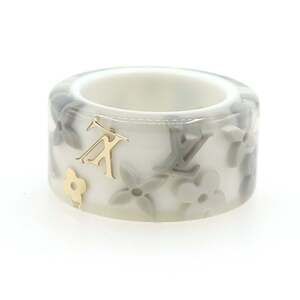 LOUIS VUITTON White Ring